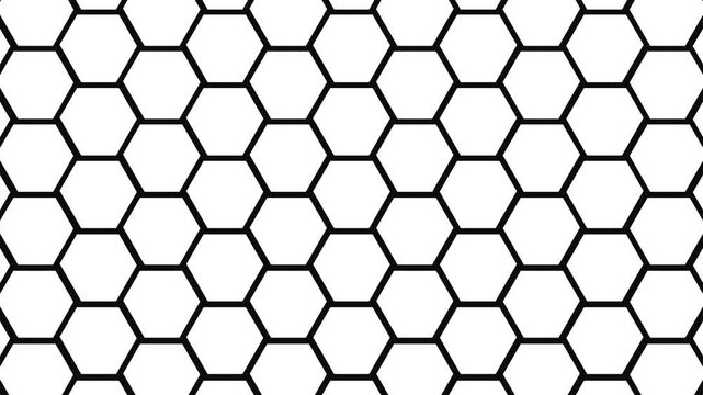 モノトーン立体メタリック幾何学模様
モーショングラフィックス背景素材