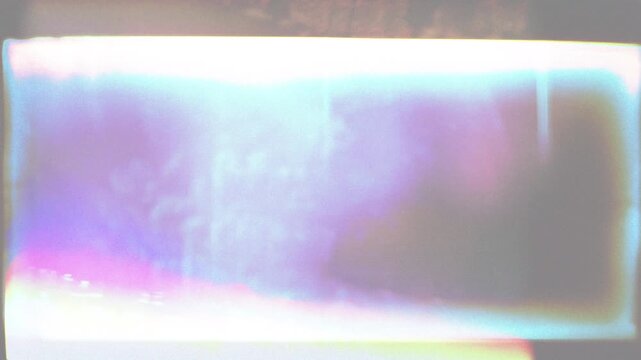 Film Halation Transitions with Motion
