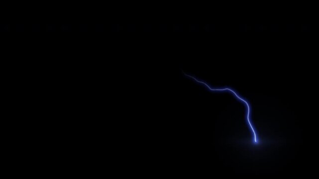 High-voltage electrical discharge in a dark environment, showcasing the raw power and beauty of electricity.