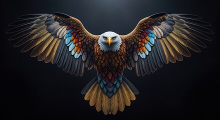 Fototapeta premium Majestic Eagle