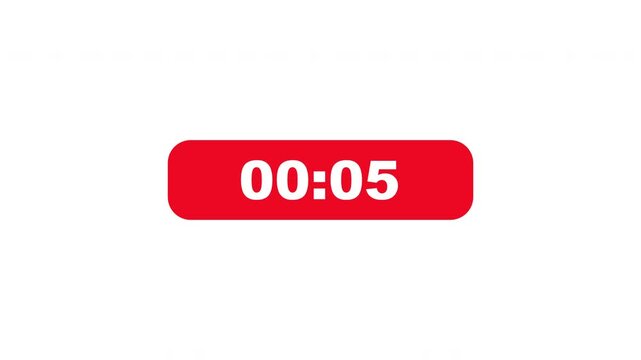 digital countdown from 10 to 0 in rounded rectangle style ideal for streaming alerts online events sales promos and presentation countdowns.