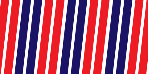 Obraz premium Airmail Envelope frame images with strips. International vintage letter border. Retro air mail postcard with blue and red stripes. Empty classic postal frame. Vector illustration