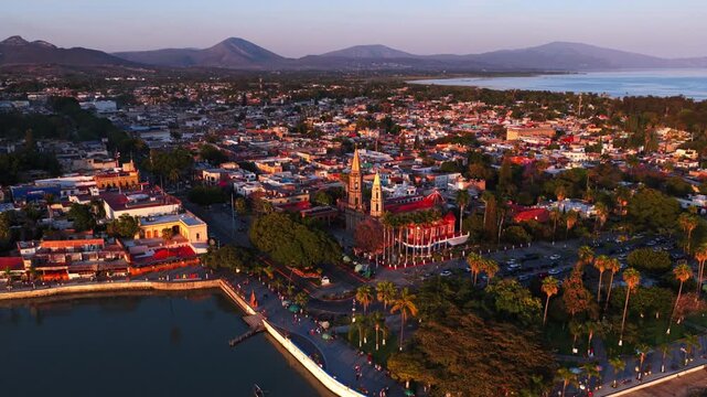 Sunset Over Chapala - Jalisco
