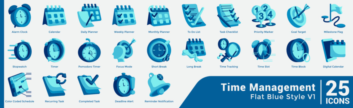 Time Management Time Management Bundle H25 V01