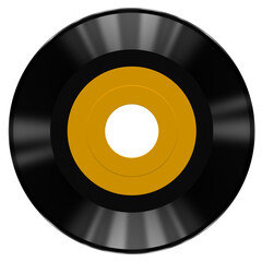 EP盤 アナログレコード レーベル黄色