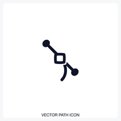 Vector Path Icon