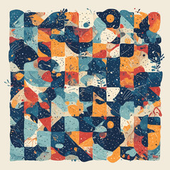 Unique Pattern Background Very Cool