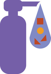 Ecological problem: synthetic particles in personal care products