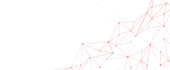 Vector digital futuristic technological with global connection with global lines and dots abstract.. © AJ Unick Creator