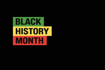 Black History Month Design