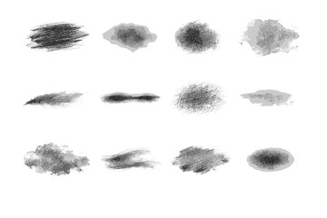 Contour tone wash blend veil muted simple sketch vector generation image icon