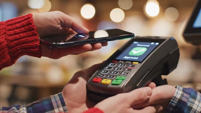 Smartphone Payment Using NFC Technology at Retail Store