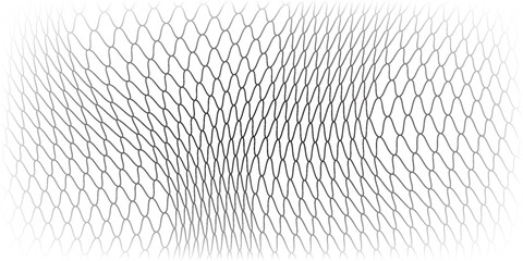 Mesh texture for fishing nets. Seamless pattern for sportswear or soccer goal, volleyball net, basketball hoop, hockey, athletics. Abstract net background for sports © fais
