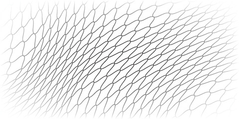 Mesh texture for fishing nets. Seamless pattern for sportswear or soccer goal, volleyball net, basketball hoop, hockey, athletics. Abstract net background for sports © fais