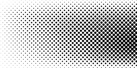 Grunge halftone gradient background. Faded grit noise texture. White and black sand wallpaper. Retro pixelated backdrop. Anime or manga style comic overlay.