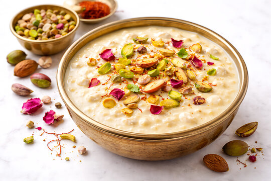 Rabri creamy dessert
