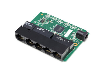 5-port switch board
