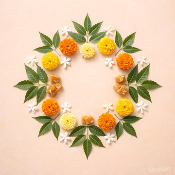 Happy Ugadi Gudi Padva Festival