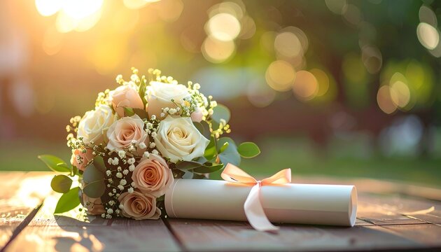 Floral scroll