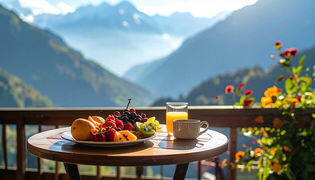 Fruits table view