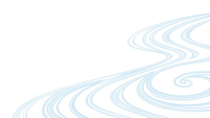 細い線が沢山の流水紋の背景イラスト_16:9