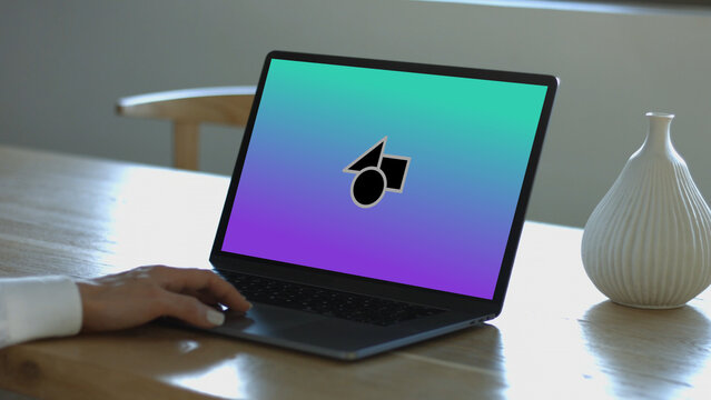 Laptop 10 Dolly &ndash; High Detail Notebook Screen Presentation, Modern Desktop Display Animation, Website and App UI UX Interface Showcase Template