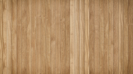 Brown wood planks wall texture background 3D render illustration