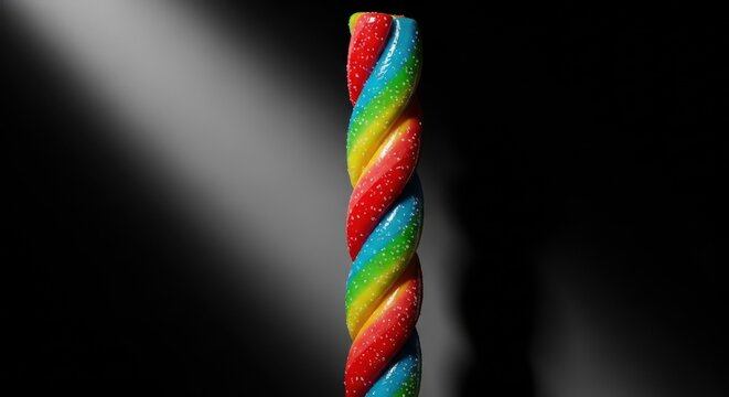 Rainbow Twizzler