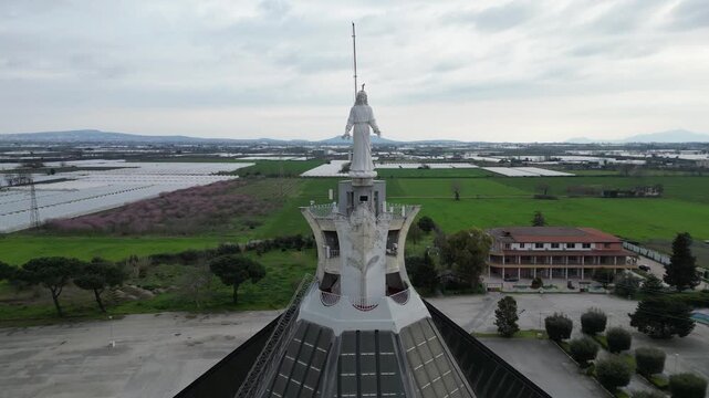 church casapesenna, san cipriano d'aversa, caserta, mia madonna e mia salvezza