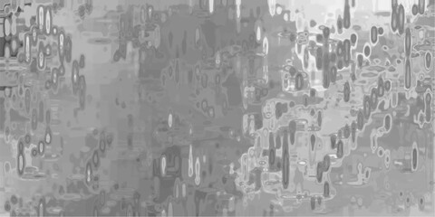 Grayscale Abstract Organic Texture with Blurry Droplets and Streaks on Textured Background vector illustration