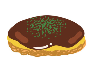 美味しそうな広島焼き