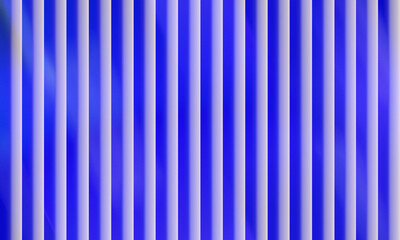 Obraz premium Blue Glass Texture Background with Vertical Ripple Distortion and Smooth Wave Gradient Abstract Visual Layout for Modern Tech Design User Interface Backdrop and Digital Futuristic Artwork