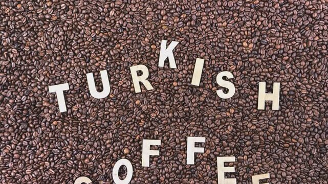 Turkish Coffee Ritual Beans to Brew Stop Motion