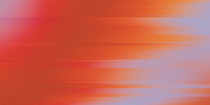 Fond abstrait d&eacute;grad&eacute; horizontal aux tons orange cuivr&eacute;, terre de sienne et bleu lavande 