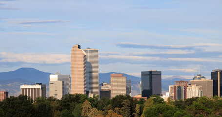 Obraz premium Denver The Mile High City