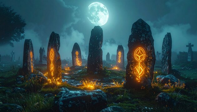 Keltischer Steinkreis