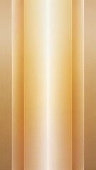 Obraz premium Golden light shining through elegant vertical blinds
