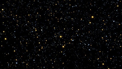 Vast expanse of twinkling stars in a dark night sky.