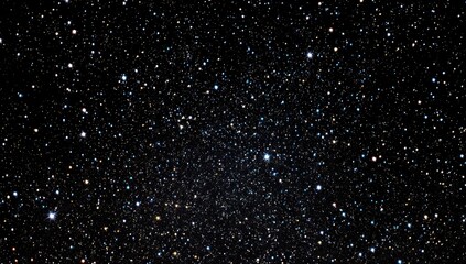 Vast expanse of a dark night sky filled with countless twinkling stars.