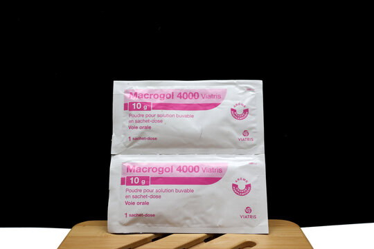 Sachet de poudre en solution buvable Macrogol laboratoire Viatris