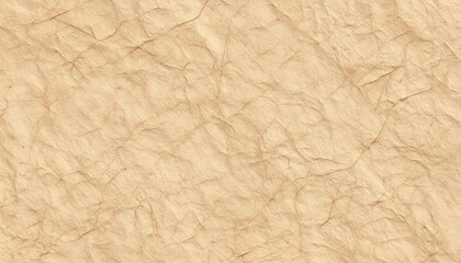 Fototapeta premium Natural Beige Grunge Surface With Cream Rice Paper Wallpaper: Japanese And Korean Asian-Inspired Grain Craft Paper Texture.