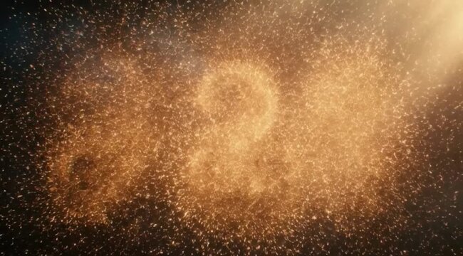 This visual represents themes of innovation, inspiration, spiritual light, and the vast mysteries of the universe.