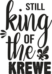 A stylized typographic design featuring a Mardi Gras themed phrase © mukhlesur ID: #96346