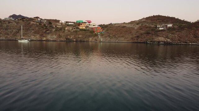 Vacation homes on Mexican coastline 
