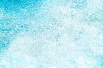 Naklejka premium blue water grunge background