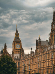 Obraz premium London Cityscape urban architecture big ben