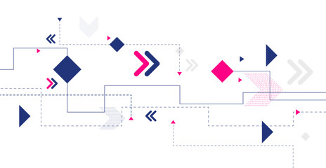 grafica astratta, concetto, comunicazione, marketing, informatica