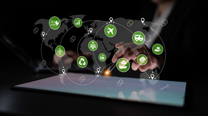 Global net zero network enhances environmental responsibility, renewable energy integration, and...