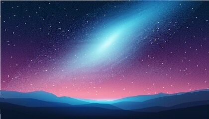 vector space background milky way bright wallpaper neon light night view close up design for social networks websites posters banners