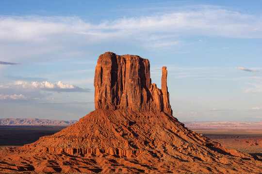 Monument Valley at sunset
